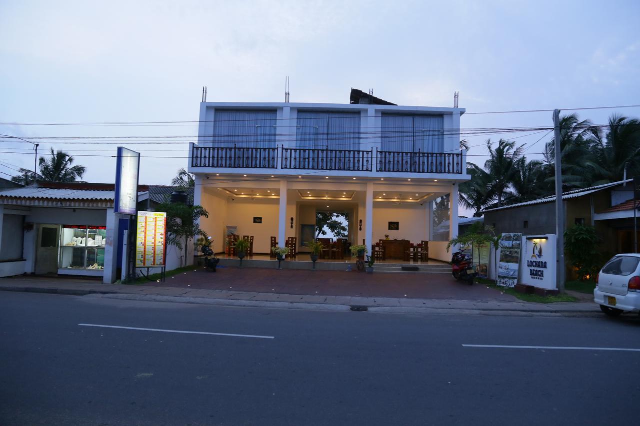 Lochana Beach Hotel Ettukala Exterior foto