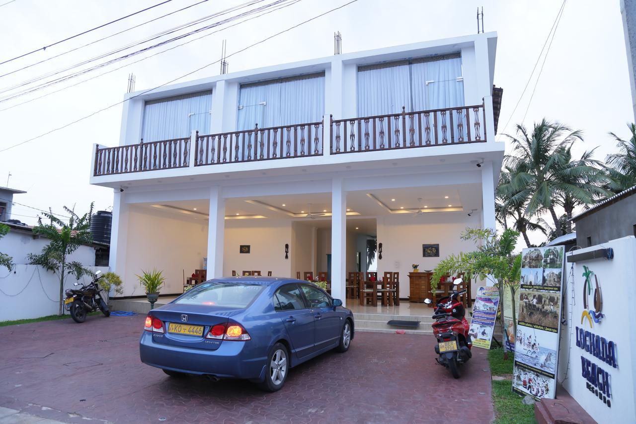 Lochana Beach Hotel Ettukala Exterior foto